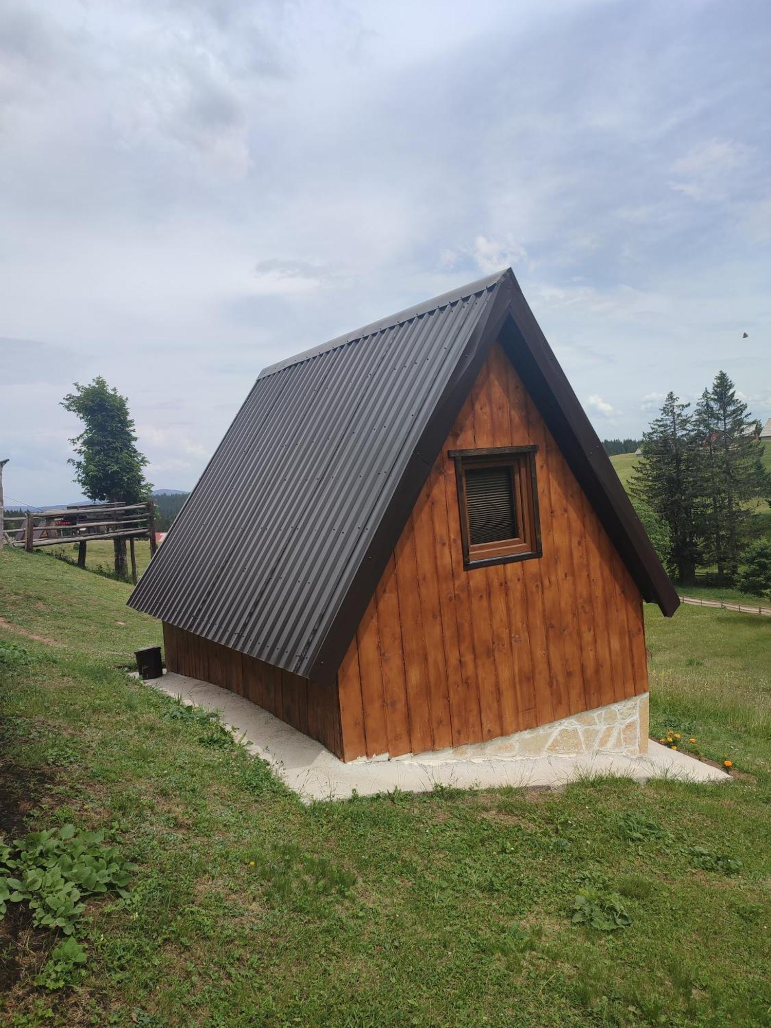 Cottage 1600 Bosaca Нікшич Екстер'єр фото