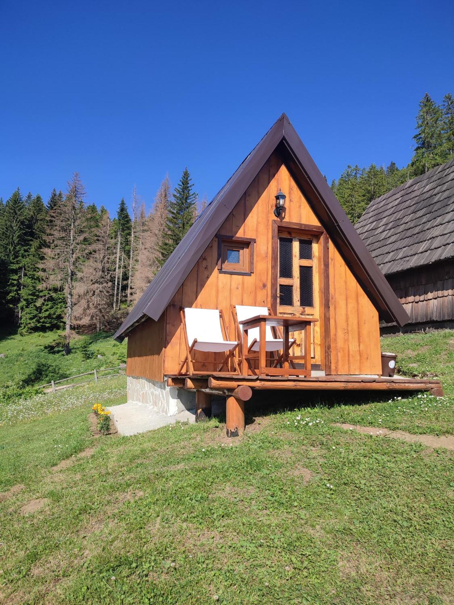 Cottage 1600 Bosaca Нікшич Екстер'єр фото